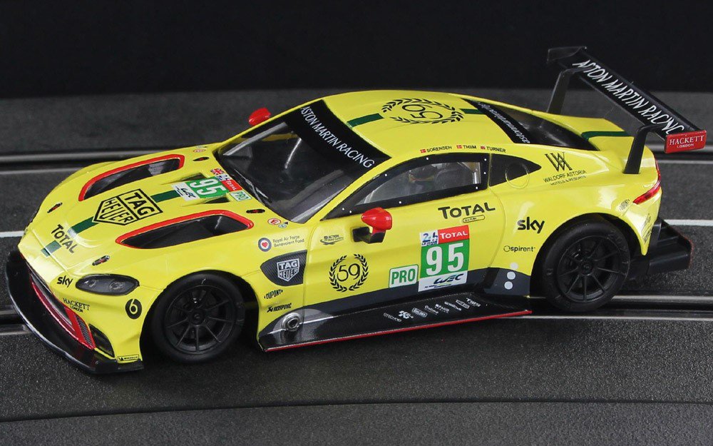 Sideway : Aston Martin GTE n°95 Le Mans Thiim-Sorensen - Turner 2019