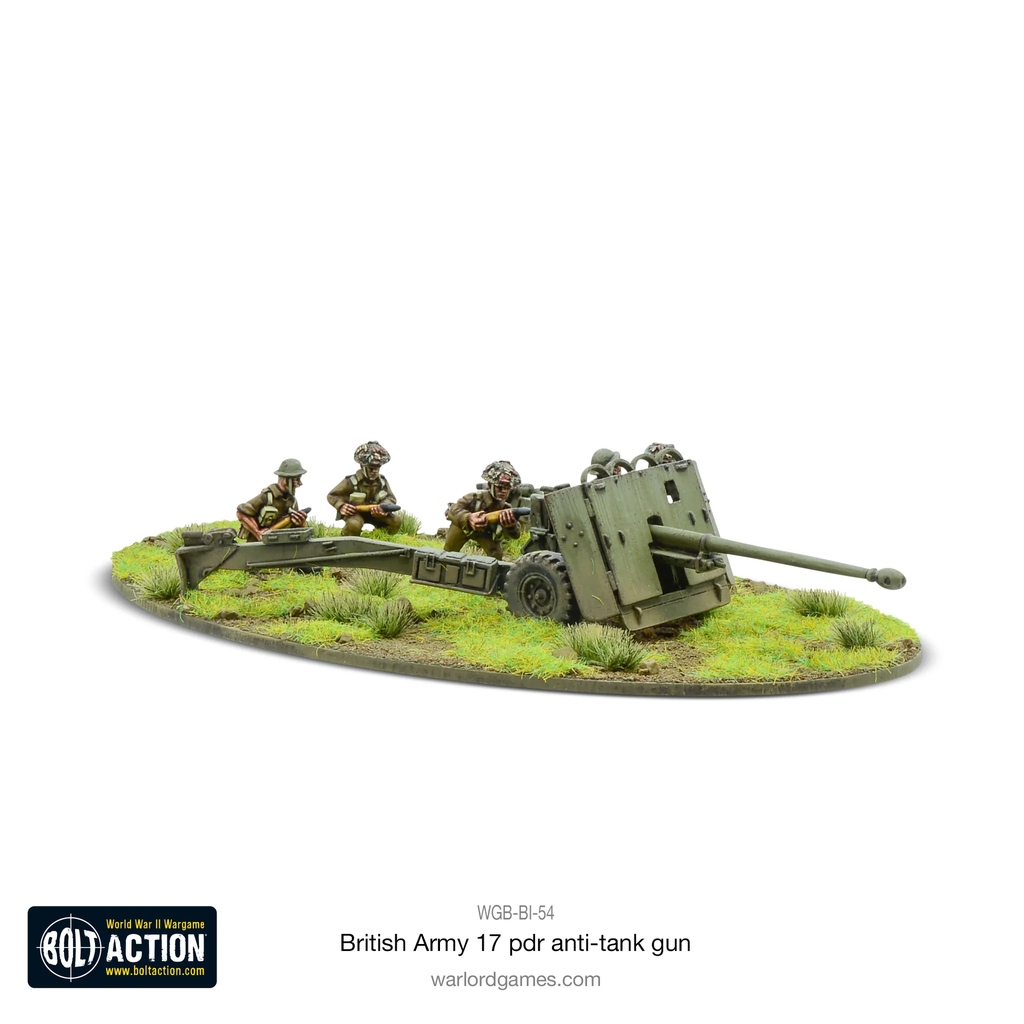 Boltaction : British Army 17 PDR ATG