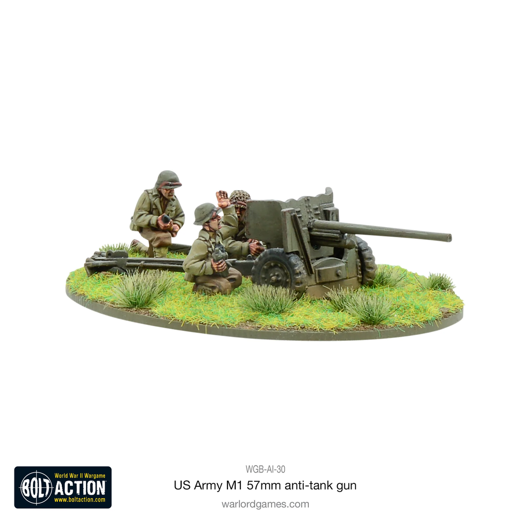 Boltaction : US Army 57mm ATG