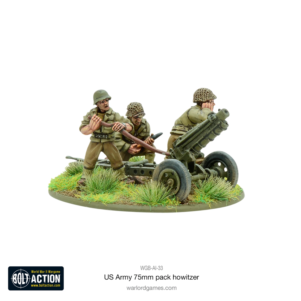 Boltaction : US Army 75mm PAK Howitzer