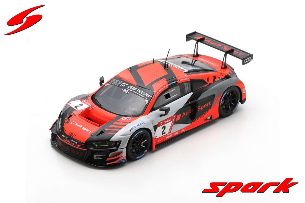 Audi R8 LMS GT3 No.2 Audi Sport Team Car Collection 5th 24H Nürburgring 2021 C. Haase - N. Müller - M. Winkelhock - P. Niederhauser