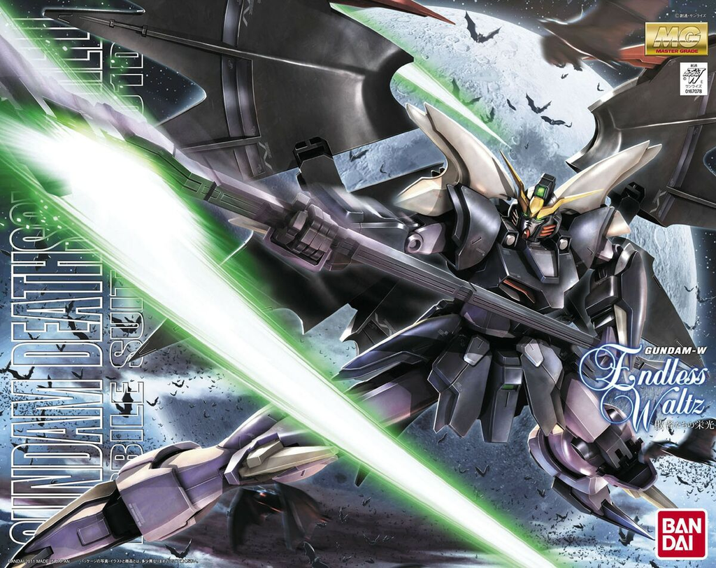 Bandai : MG XXXG-01D2 Gundam Deathscythe Hell