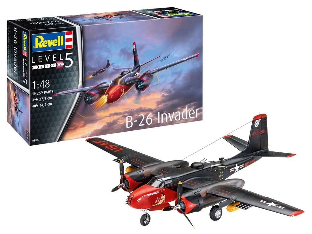 Revell : B-26 Invader 