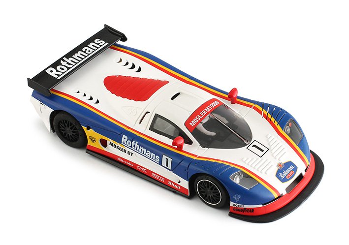 Nsr : Mosler EVO5 Rothmans Red n°1