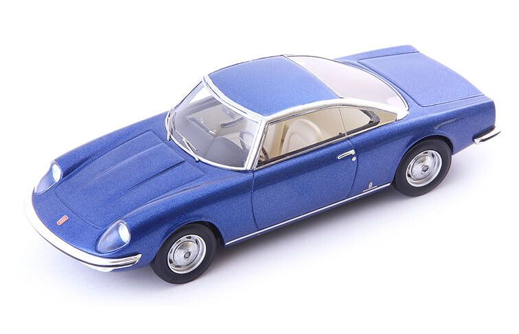 Avenue 43 : Fiat 2300 S Coupé Speciale Pininfarina │Bleu