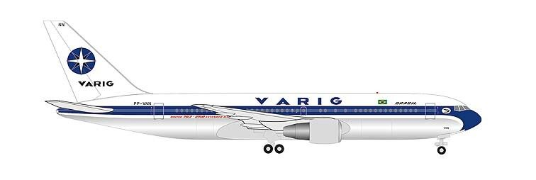 Herpa : Boeing 767-200 Varig