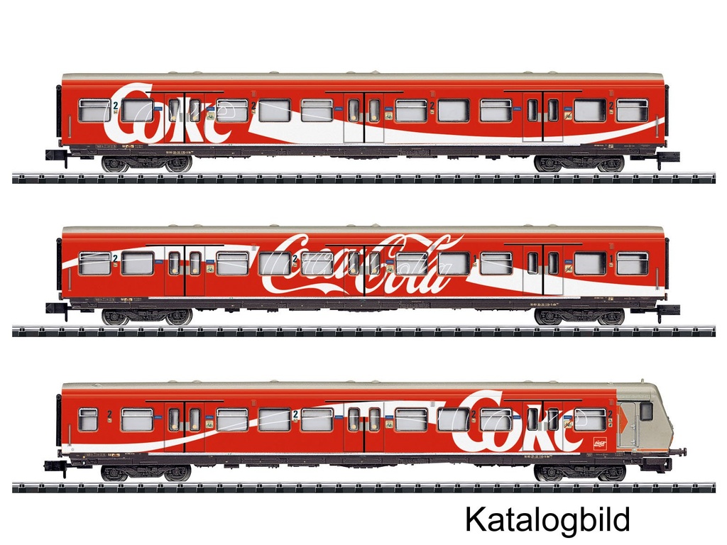 Minitrix : s-bahn set 3voitures 