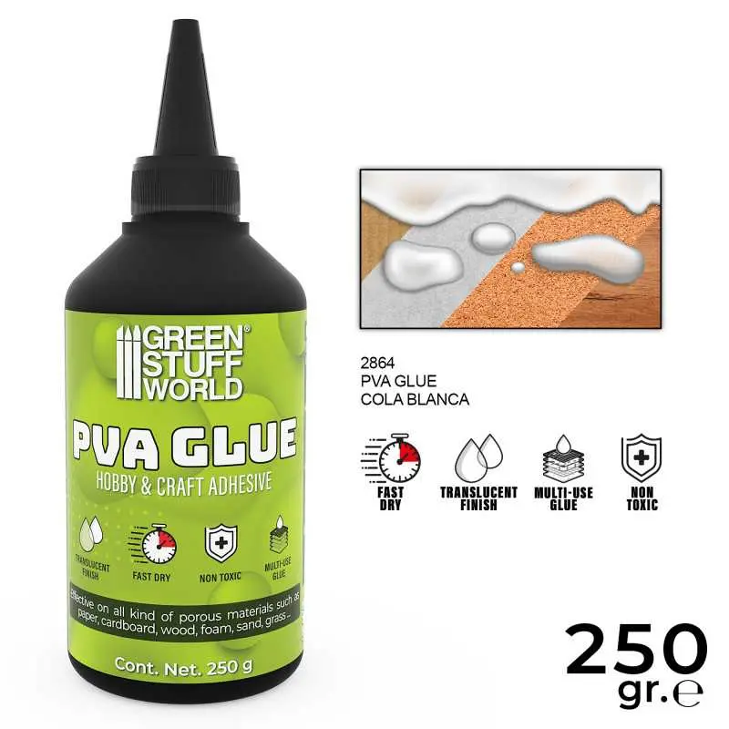 Green Stuff : Colle PVA │ 250gr