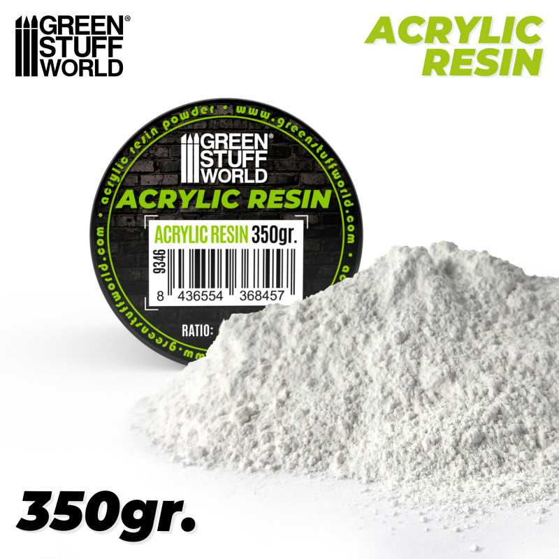 Green Stuff : Résine Acrylique (350gr)