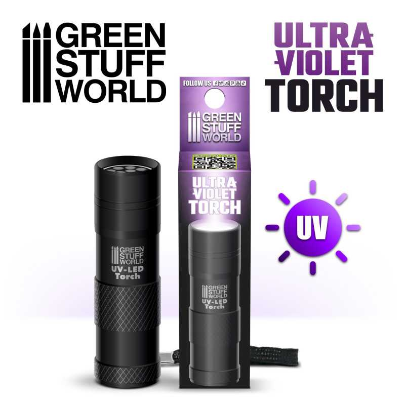 Green Stuff : Lamp Ultra-Violet