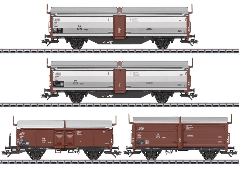 Wagon Tbes-t-66 et a toit ouvrant DB