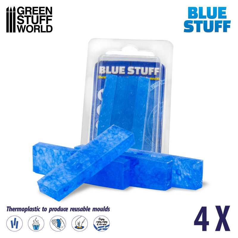 Green Stuff : Blue Stuff │ 4pcs