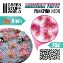 Green Stuff : Martian Tufts Punkpink Neon │6mm [75pcs]