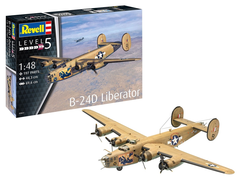 Revell : B-24D Liberator