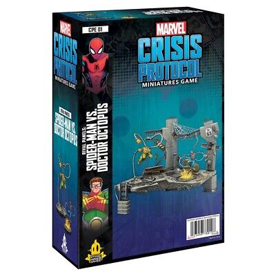 Marvel Crisis Protocol : Rival Panels - Spider-Man VS Doctor Octopus