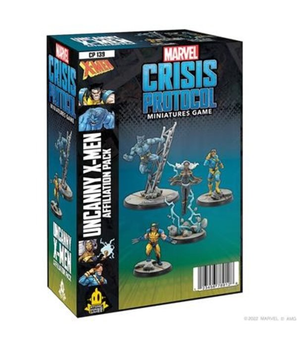 Marvel Crisis Protocol : Uncanny X-Men - Affiliation Pack