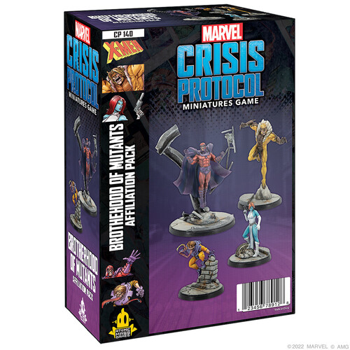 Marvel Crisis Protocol : Brotherhood of Mutants - Affiliation Pack