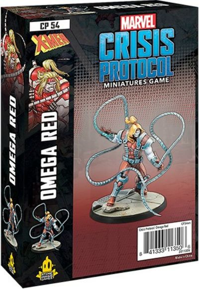 Marvel Crisis Protocol : Omega Red