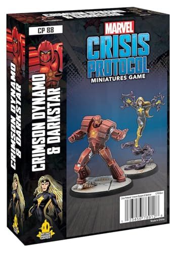 Marvel Crisis Protocol : Crimson Dynamo & Darkstar