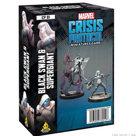 Marvel Crisis Protocol : Black Swan & Supergiant