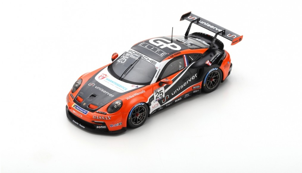 PORSCHE 911 GT3 Cup N°25 Porsche Carrera Cup Allemagne Champion 2021 Larry ten Voorde 