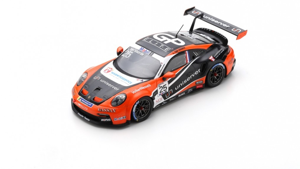 PORSCHE 911 GT3 Cup N°25 Porsche Supercup Champion 2021 Larry ten Voorde