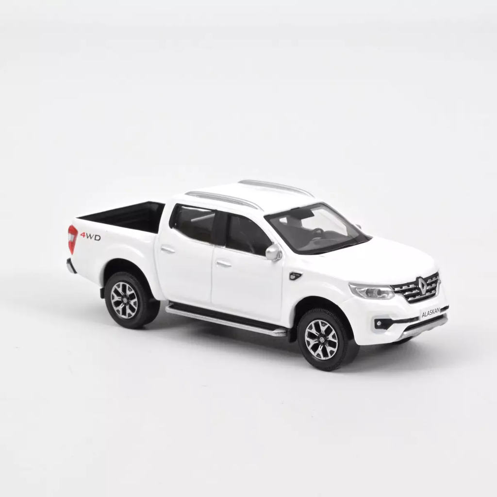 Renault Alaskan 2017 Blanc