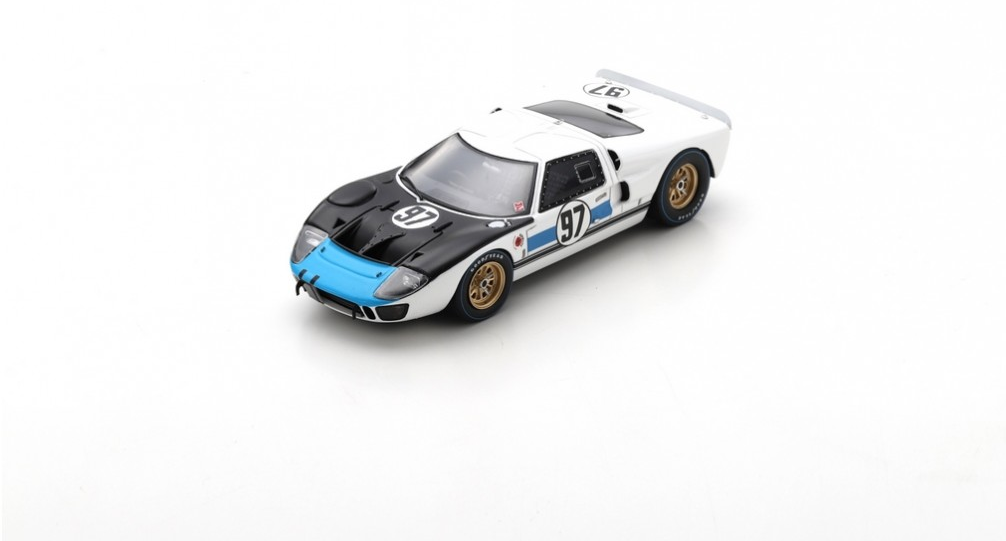 FORD GT40 Mk2 N°97 2ème 24H Daytona 1966 D. Gurney - J. Grant 