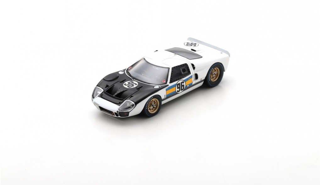 FORD GT40 Mk2 N°96 5ème 24H Daytona 1966 C. Amon - B. McLaren