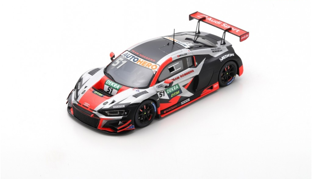 Audi R8 LMS GT3 No.51 Team Rosberg DTM 2021 Nico Müller