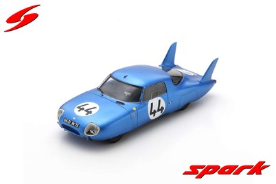 Spark : CD │ No.44 24H Le Mans 1964 A. Bertaut - A. Guilhaudin