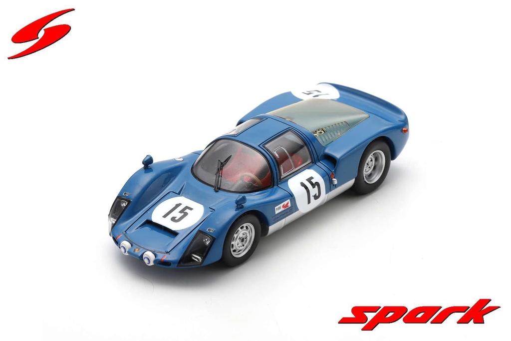 Porsche 906 No.15 6th 24H Daytona 1966 H. Herrmann - H. Linge