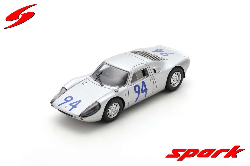 Porsche 904 GTS No.94 5th Targa Florio 1965 A. Pucci - G. Klass