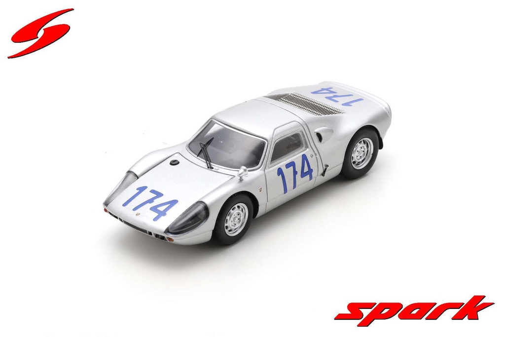 Porsche 904 GTS No.174 4th Targa Florio 1965 J. Bonnier - G. Hill