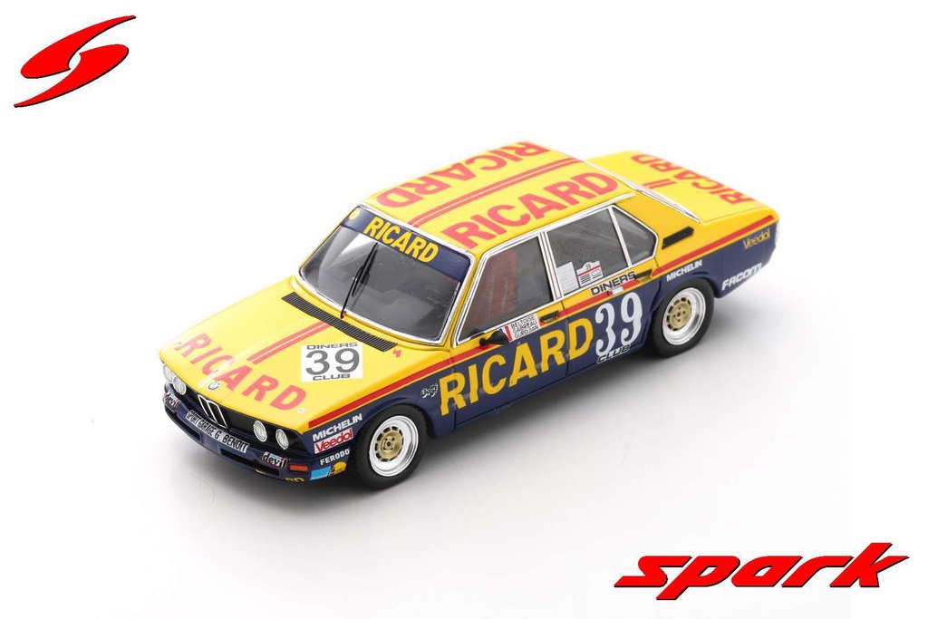 BMW 530i No.39 24H Spa 1979 J-P. Beltoise - J-P. Gabreau - P. Gurdjian 