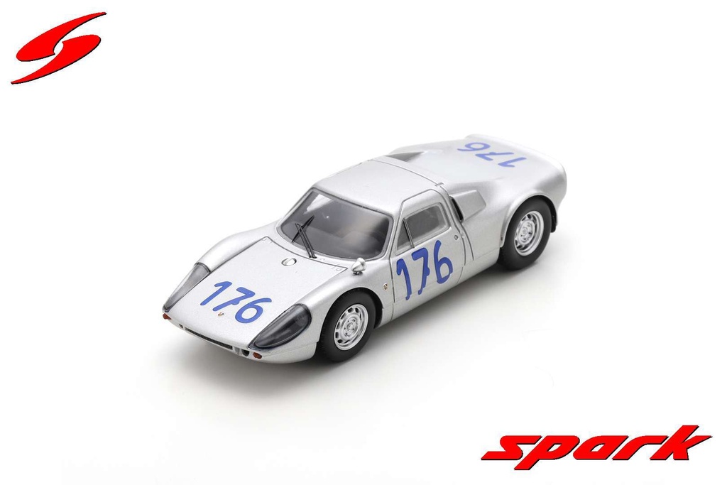 Porsche 904 GTS No.176 3rd Targa Florio 1965 U. Maglioli - H. Linge