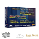 Black Powder Epic : French Light Cavalry Brigade │ The Waterloo Campaign