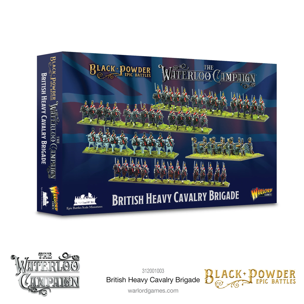 Black Powder Epic : British Heavy cavalry Brigade