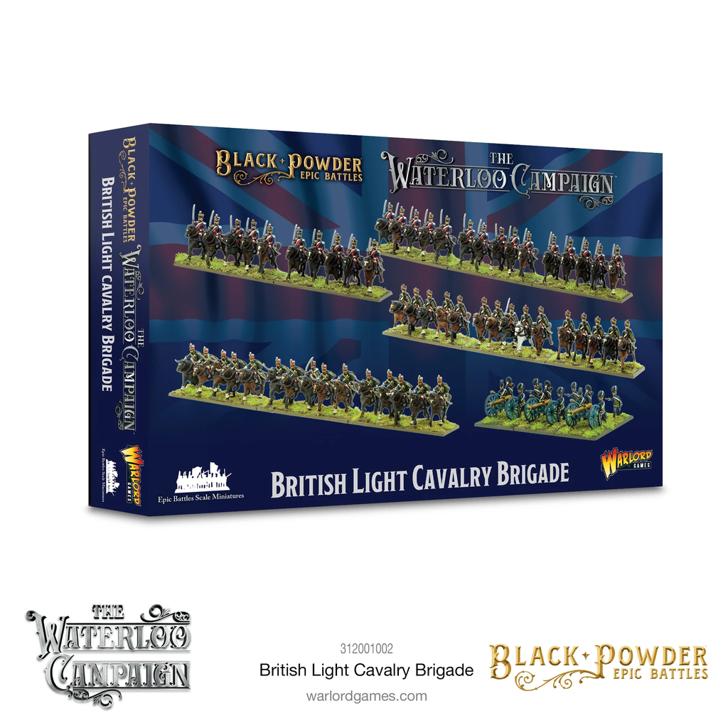 Black Powder Epic : British Light cavalry Brigade