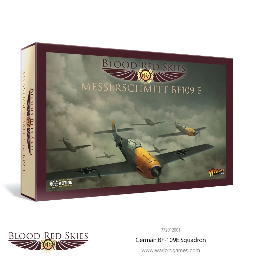 Blood Red Skies : Messerchmitt BF109E │ Esquadrons de 6 avions