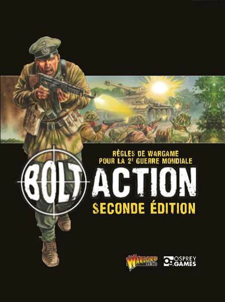 Bolt Action : Livre de règle [VF]