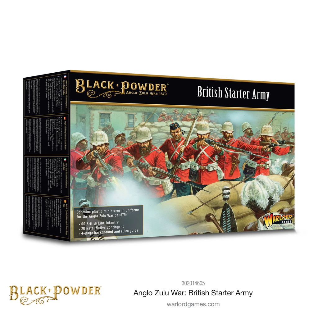 Black Powder : British Strater Army │ Anglo-Zulu War 1879