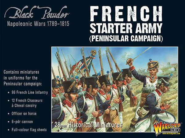 Black Powder : French Starter Army │Peninsular Campaign