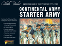 Black Powder : Continental Army Starter Army │American War of Independence 1776-1783