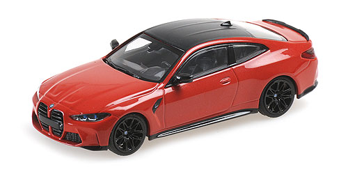 Minichamps :BMW M4 Rouge