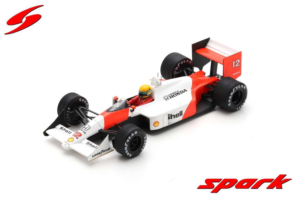 McLaren MP4/4 No.12 Winner Japanese GP 1988 Ayrton Senna