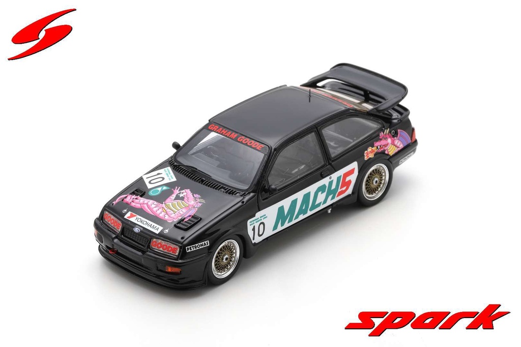 Ford Sierra RS500 Cosworth No.10 Winner Johor Race Series II 1992 Graham Goode