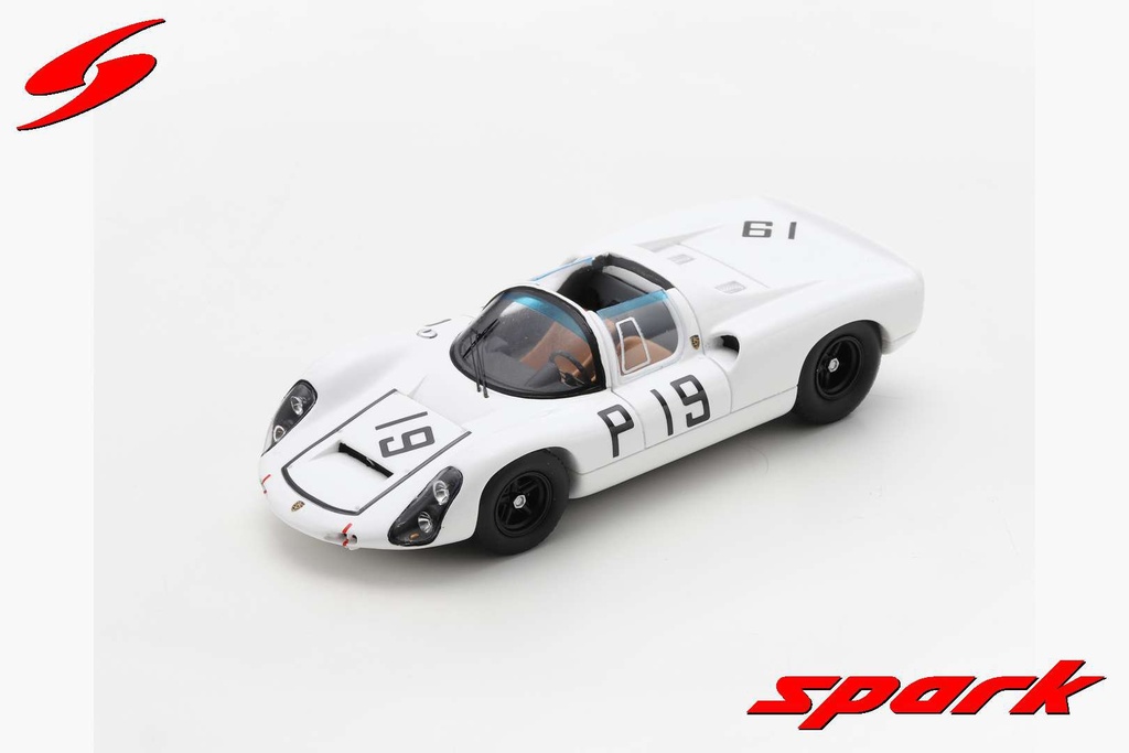 Porsche 910 No.19 2nd 1000Km Nürburgring 1967 P. Hawkins - G. Koch 