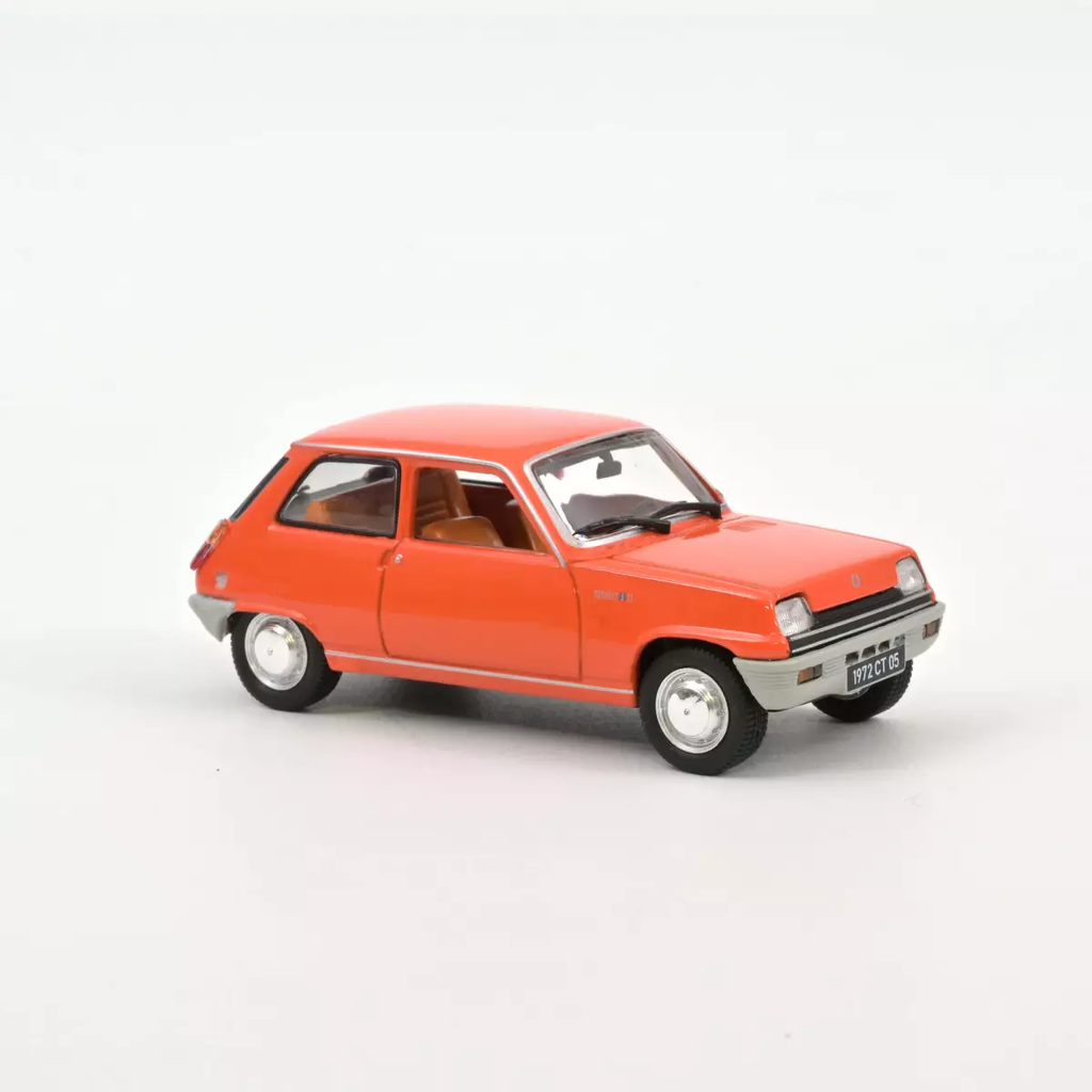 Renault 5 Orange 1972