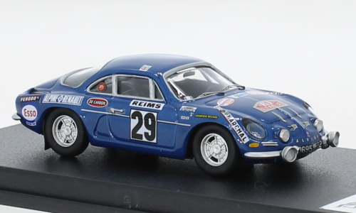 Trofeu : Alpine Renault A110 │No.29 Rallye Monte Carlo │J.Henry/G.di Nicola 1972